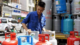 Giá gas tiếp tục tăng lần thứ 6