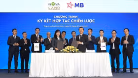 MB hợp tác chiến lược với Novaland