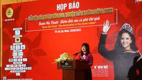 Hoa hậu H’Hen Niê làm đại sứ truyền thông Lễ hội cà phê Buôn Ma Thuột lần thứ 8