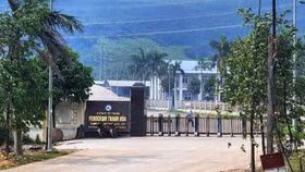 Thanh Hoá xử phạt 355 triệu đồng công ty nước ngoài vì đổ gần 80 tấn chất thải rắn ra môi trường