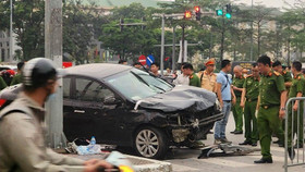 Vụ tai nạn liên hoàn tại Hà Nội: Công ty bảo hiểm đã tạm ứng để chủ xe khắc phục một phần thiệt hại