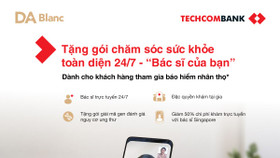 Techcombank hợp tác với Doctor Anywhere cung cấp dịch vụ chăm sóc sức khoẻ chuyên biệt cho khách hàng Techcombank