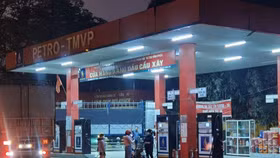 Công ty CP Vật tư thương mại Vĩnh Phúc gian lận trong kinh doanh xăng dầu