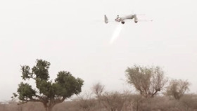 Video Houthi sử dụng UAV tự sát Qasef-2K tấn công căn cứ quân sự Ả rập Xê út