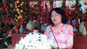 Nguyên Phó Chủ tịch nước Đặng Thị Ngọc Thịnh chúc các nữ doanh nhân "5 chữ T"