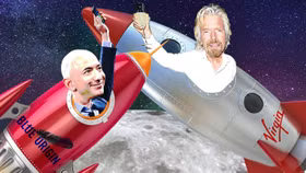 Tỷ phú Richard Branson đặt mục tiêu phải du hành vũ trụ… trước Jeff Bezos