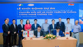 Liên danh FPT – Petro South tư vấn chuyển đổi số cho Vietsovpetro