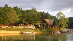 Khu du lịch quốc gia hồ Tuyền Lâm: Chậm tiến độ, nguồn nước có dấu hiệu ô nhiễm