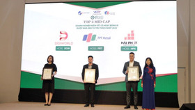 Digiworld giành “cúp đúp” tại IR Awards 2022