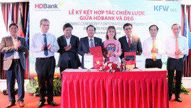 HDBank phát hành trái phiếu chuyển đổi cho đối tác chiến lược DEG