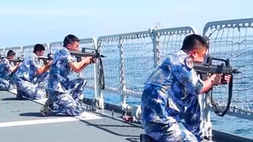 Trung Quốc đột ngột tiến hành tới 5 cuộc diễn tập Hải quân ở Tây Thái Bình Dương