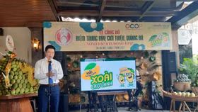 24 đơn vị tham gia trưng bày, giới thiệu, quảng bá nông đặc sản Đồng Tháp tại Hà Nội