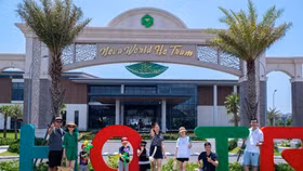 NovaWorld Ho Tram đón hàng ngàn lượt khách dịp lễ 2/9