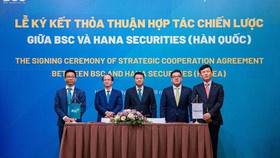 HANA Securities trở thành cổ đông chiến lược của Chứng khoán BIDV