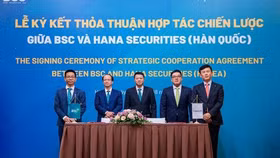 HANA Securities trở thành cổ đông chiến lược của Chứng khoán BIDV