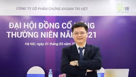 Tổng giám đốc Chứng khoán Trí Việt bị miễn nhiệm