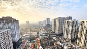 Savills: Giá căn hộ tại Hà Nội tiếp tục tăng