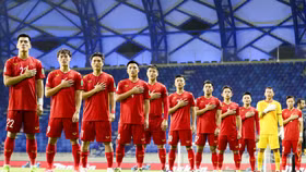 Giá vé thấp nhất để vào sân Mỹ Đình theo dõi ĐT Việt Nam là 500.000 VND
