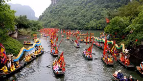 Chính thức khai mạc Lễ hội Tràng An năm 2022