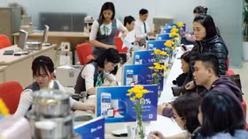 Nhân sự ngành ngân hàng đang biến động rất mạnh