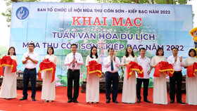 Khai mạc “Tuần Văn hóa-Du lịch mùa Thu Côn Sơn-Kiếp Bạc” năm 2022