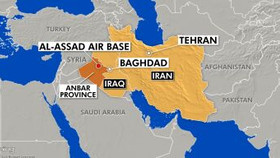 FAA Hoa Kỳ cấm máy bay hoạt động trên không phận Iran, Iraq