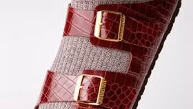 Phá túi siêu sang Hermés Birkin lấy da làm... sandal: Ý tưởng thiên tài hay điên rồ?