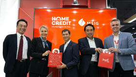 Home Credit Việt Nam "bắt tay" cùng công ty bảo hiểm hàng đầu Nhật Bản