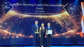 Dự án Sycamore của CapitaLand giành “thắng lợi kép” tại PropertyGuru 2022