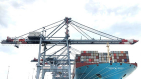 CICT Cái Lân hấp dẫn hãng tàu MAERSK Line