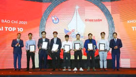 Gala báo chí năm 2022 và Lễ trao giải ảnh 'Khoảnh khắc báo chí’