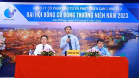 Cảng Đình Vũ (DVP): Dự kiến chia cổ tức năm 2023 tối thiểu 50% vốn điều lệ