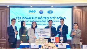 Thủ tướng biểu dương Tập đoàn FLC ủng hộ chống dịch Covid-19