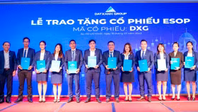 Phát hành cổ phiếu thưởng ESOP, Tập đoàn Đất Xanh xây dựng nhiều chế độ đãi ngộ hấp dẫn