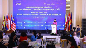 Hội nghị Thượng đỉnh Doanh nhân nữ ASEAN 2022: Cùng hành động - Cùng lớn mạnh