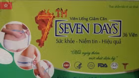 Phát hiện nhiều thực phẩm bảo vệ sức khỏe chứa chất cấm