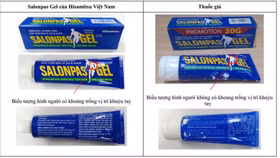 Thuốc giả Salonpas Gel bán tràn lan trên mạng, Cục Quản lý Dược có chỉ đạo gấp