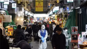 Bùng nổ dịch bệnh, Hàn Quốc báo cáo 763 trường hợp nhiễm Covid-19