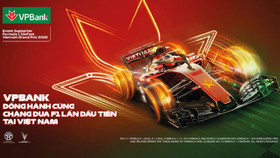 VPBank giảm 5% giá và tặng vé xem đua xe F1 Việt Nam Grand Prix