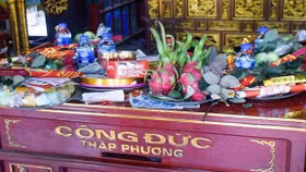 Quy định về quản lý tiền công đức: "Không phù hợp với lễ hội và di tích tôn giáo"