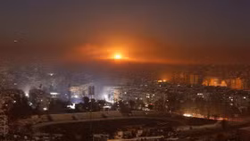 Israel không kích, 7 quân nhân Syria thiệt mạng, một kho quân sự lớn bị phá hủy