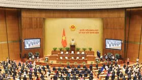 Công bố danh sách trúng cử đại biểu Quốc hội khoá mới trong hôm nay