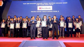 SeABank lọt top 500 doanh nghiệp tăng trưởng nhanh nhất Việt Nam