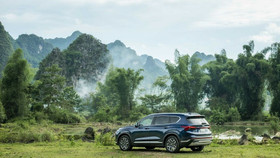 Bí quyết Hyundai Santa Fe chinh phục thị trường Việt Nam