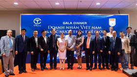 Cầu nối hợp tác bền vững giữa doanh nhân Việt Nam và Quốc tế