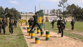 Hơn 120 “IronMan” của Tập đoàn CT Group tham gia huấn luyện tại Trường Sĩ quan Lục quân 2