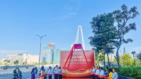 TP.HCM chính thức đổi tên cầu Thủ Thiêm 2 thành cầu Ba Son