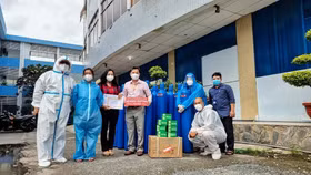 Nhật ký chống dịch Covid-19: Tiền Giang, nhọc nhằn chống dịch mùa nước nổi