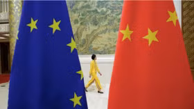 EU và Trung Quốc tìm cách “hạ nhiệt” căng thẳng tại hội nghị thượng đỉnh qua video