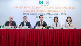 ĐHCĐ Tập đoàn CEO: Mục tiêu doanh thu 3.000 tỷ đồng, đẩy mạnh bất động sản nhà ở